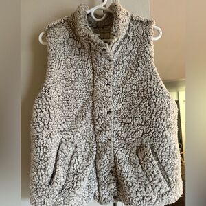 Thread & Supply Textured Sherpa Vest